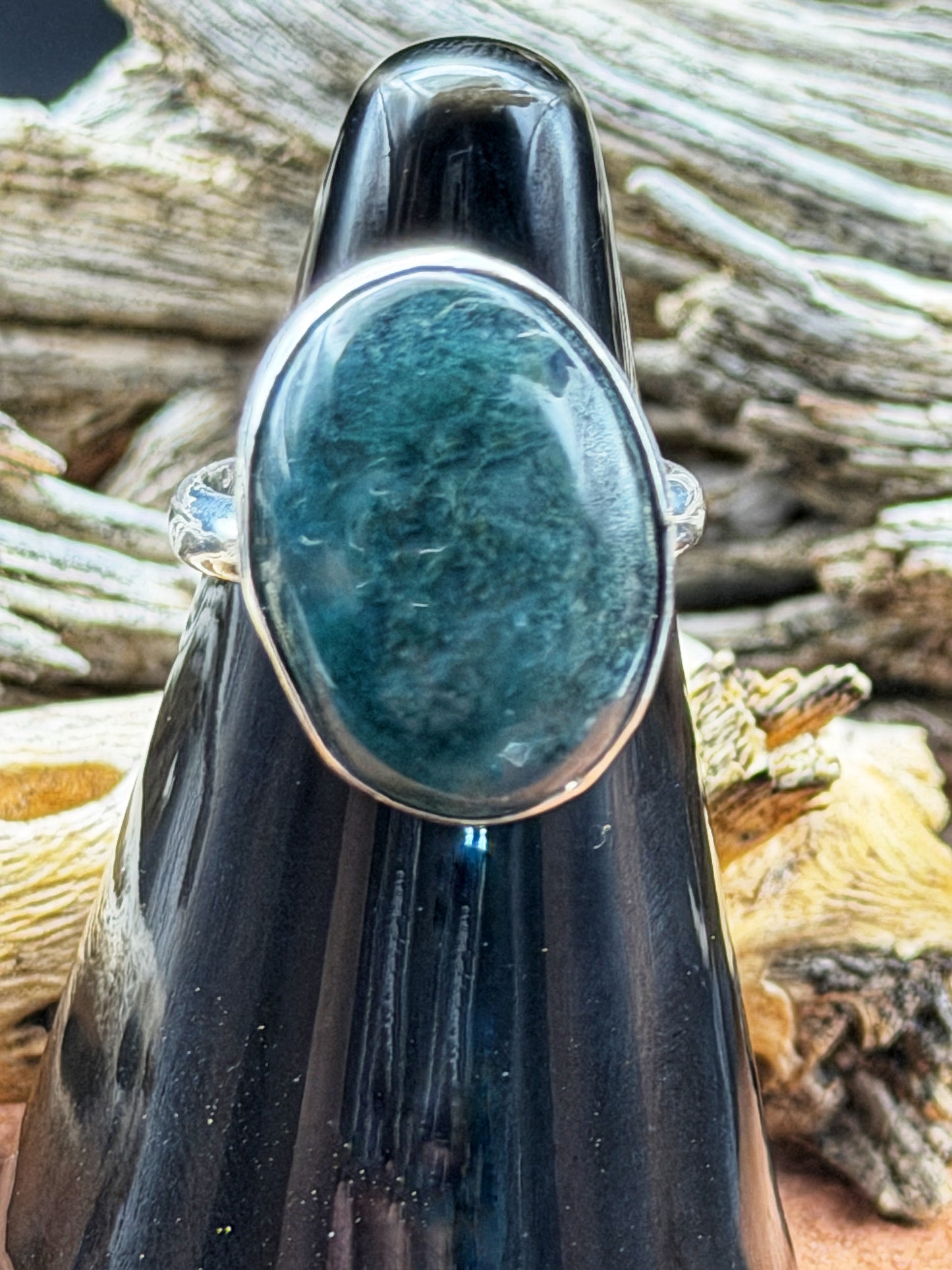 Hidden Canyon Bloodstone Ring