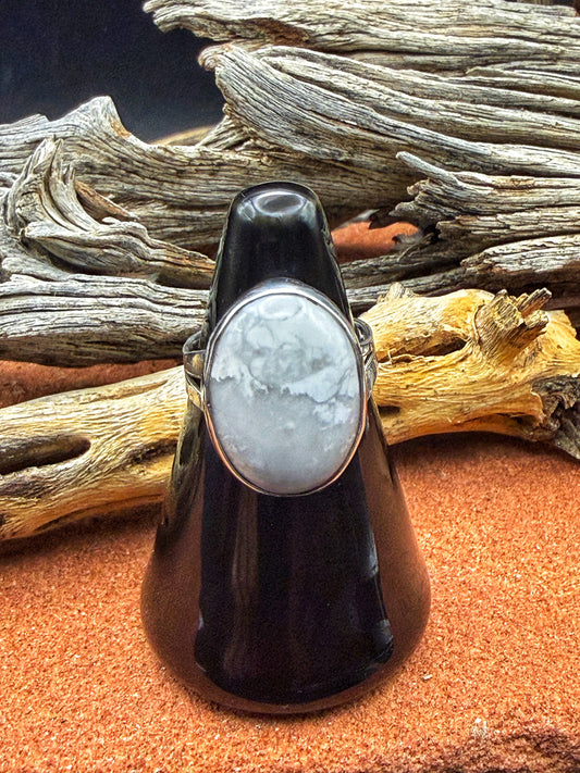 Desert Cloud Stone Ring
