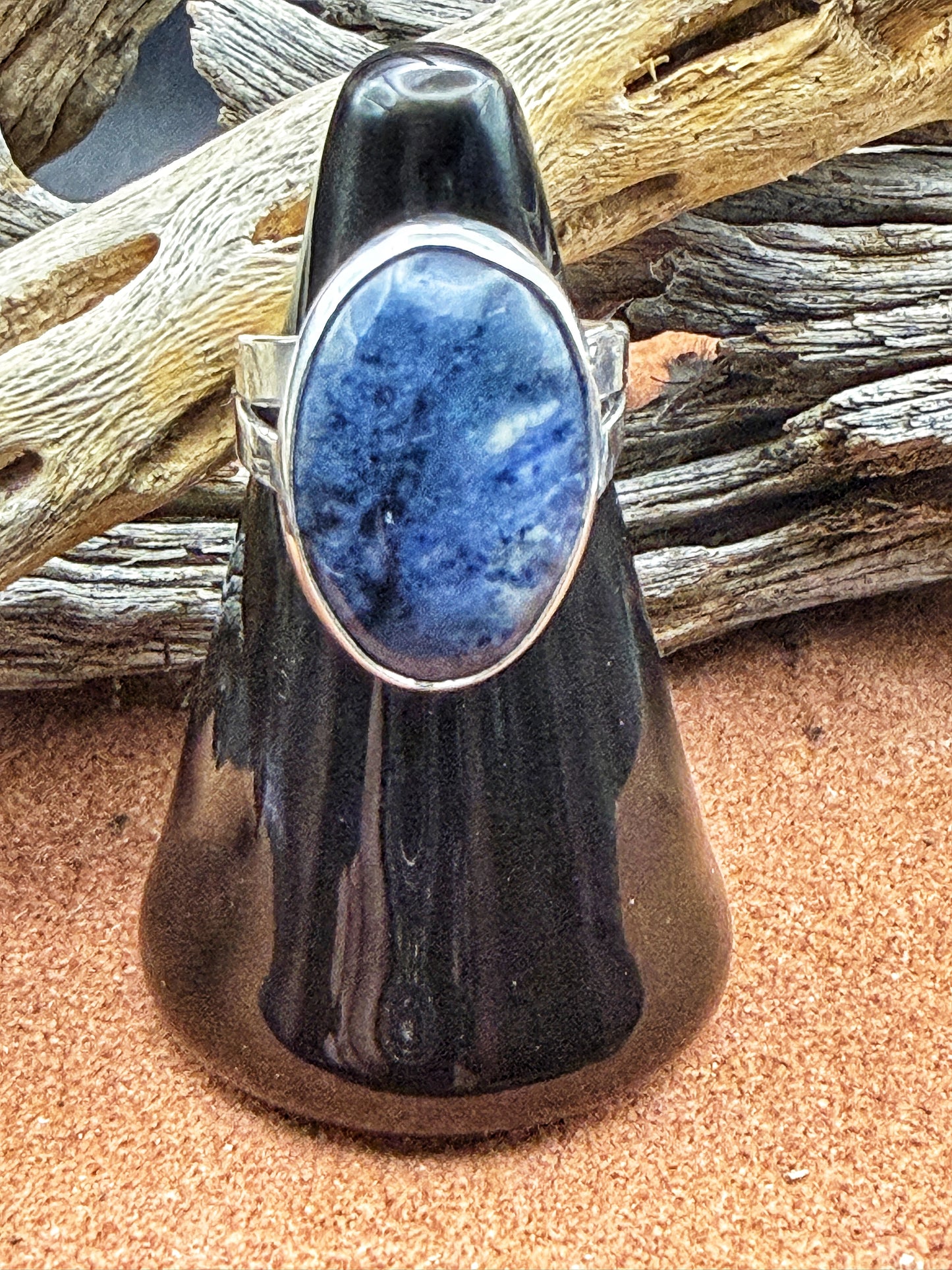 Desert Twilight Stone Ring