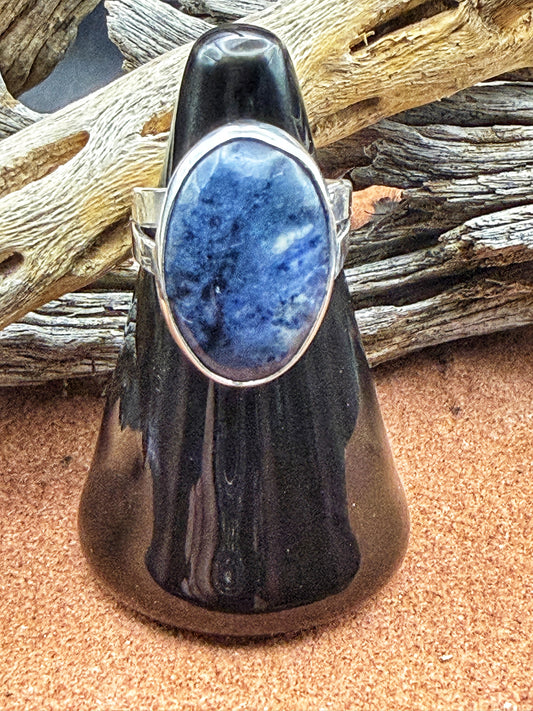 Desert Twilight Stone Ring