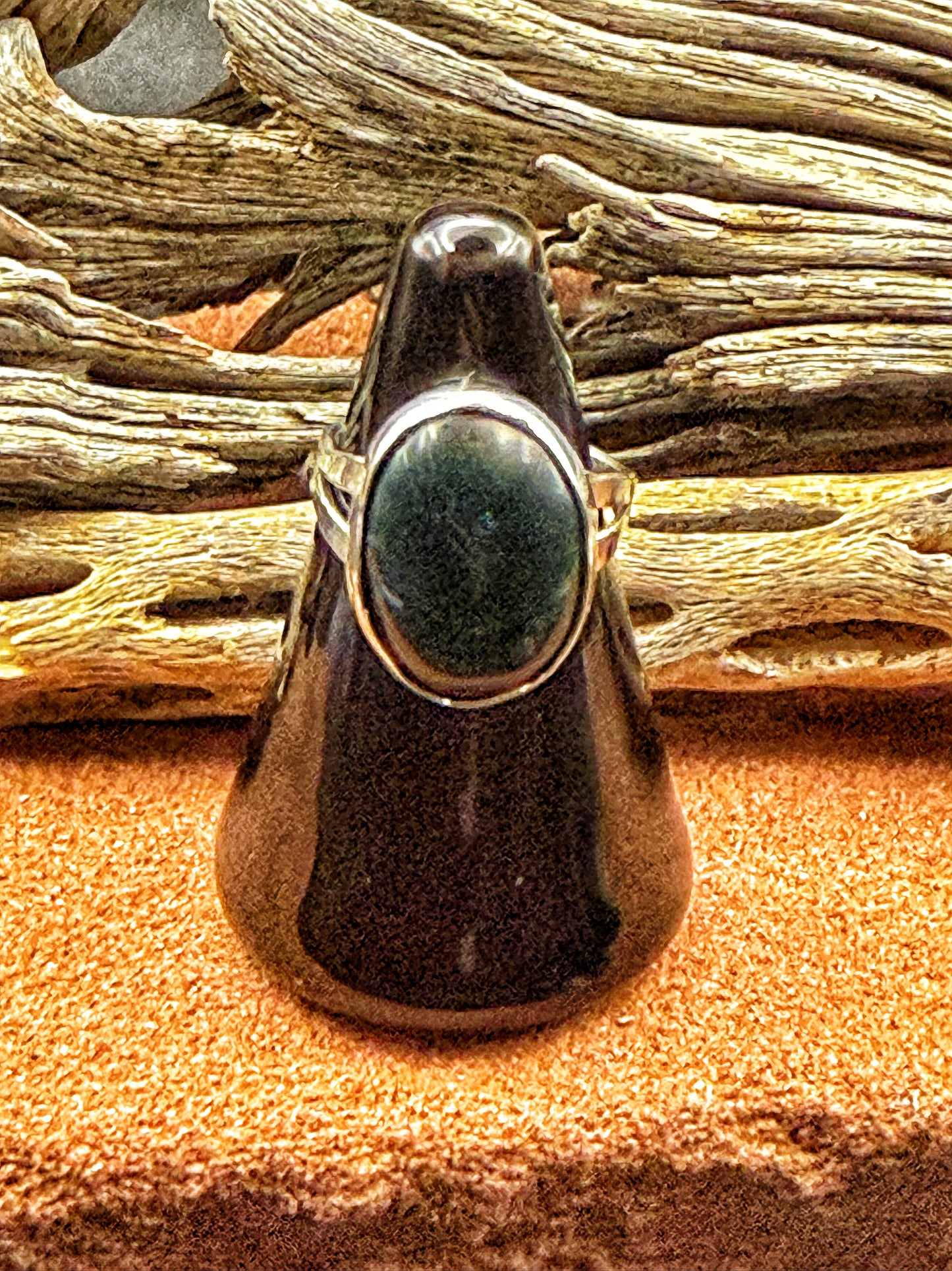 Hidden Mesa Bloodstone Ring