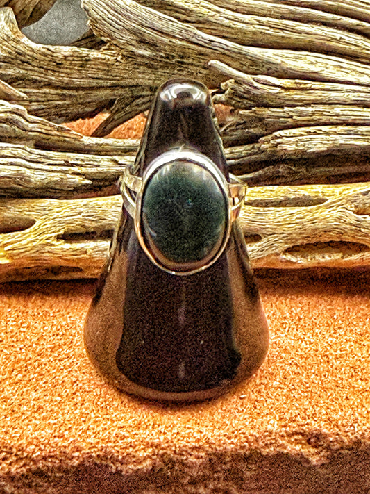 Hidden Mesa Bloodstone Ring