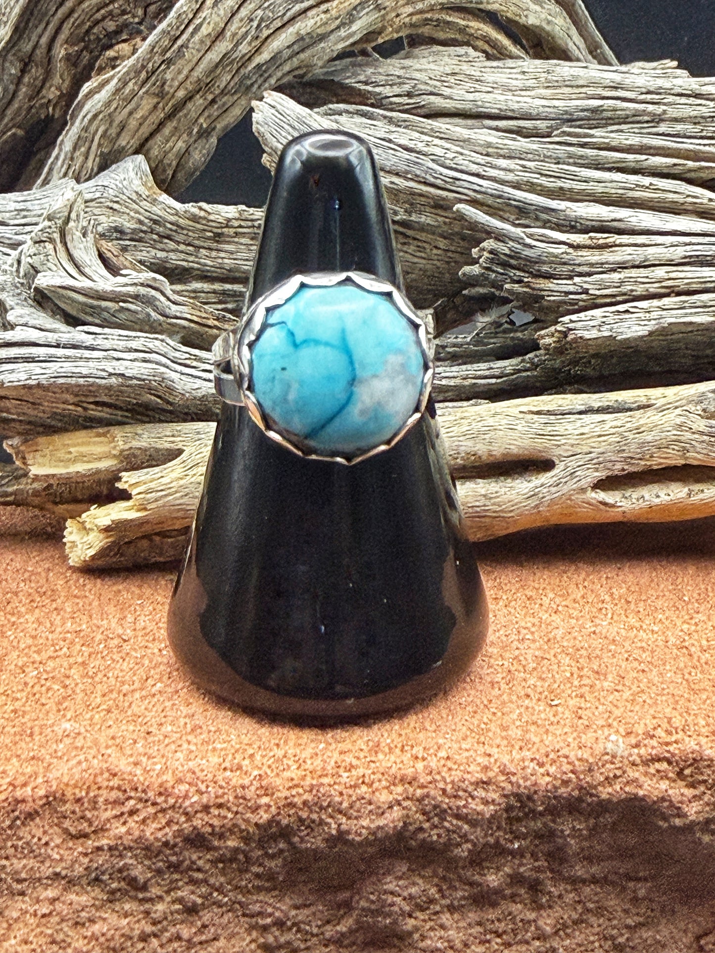 Desert Sky Secret Heart Ring