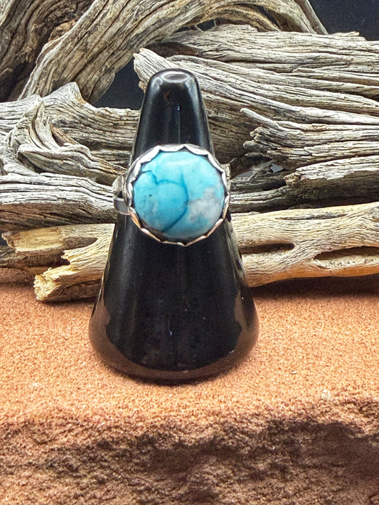 Desert Sky Secret Heart Ring