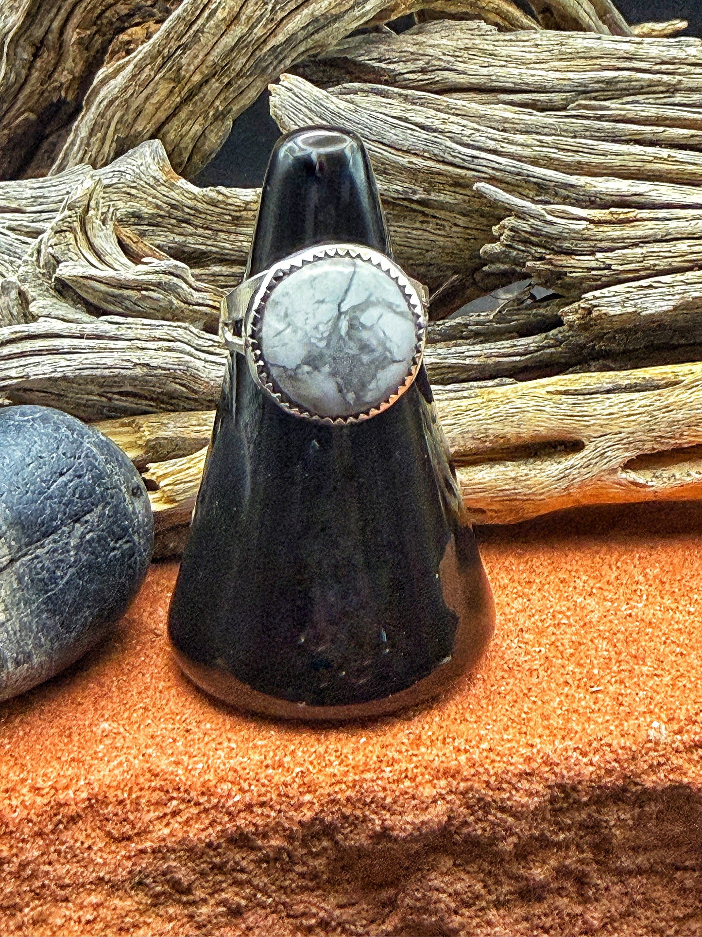Little Desert Moon Ring