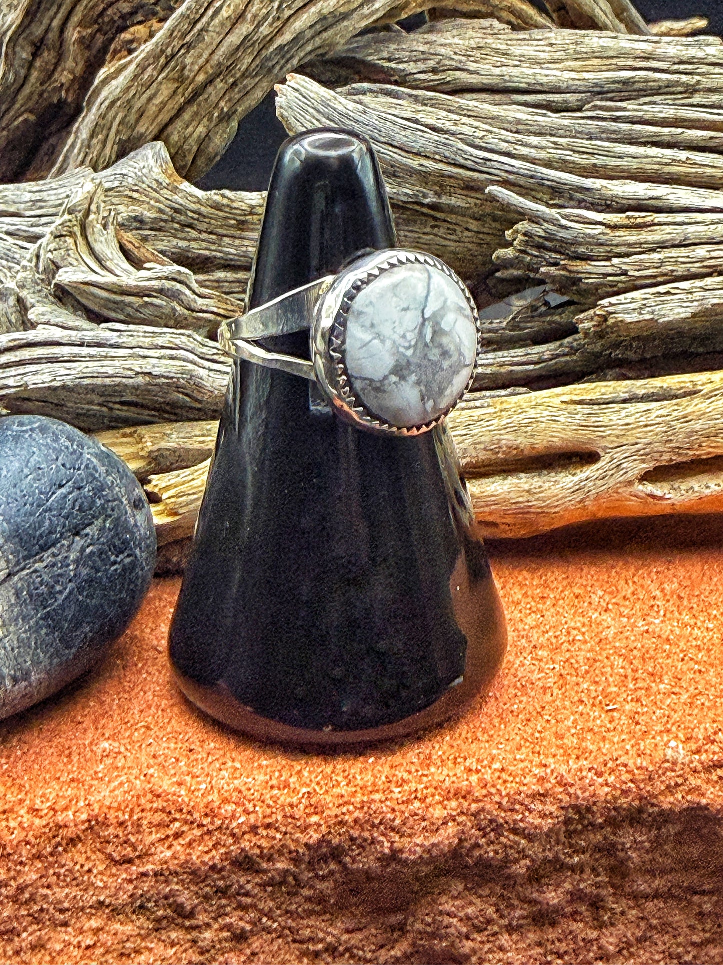 Little Desert Moon Ring