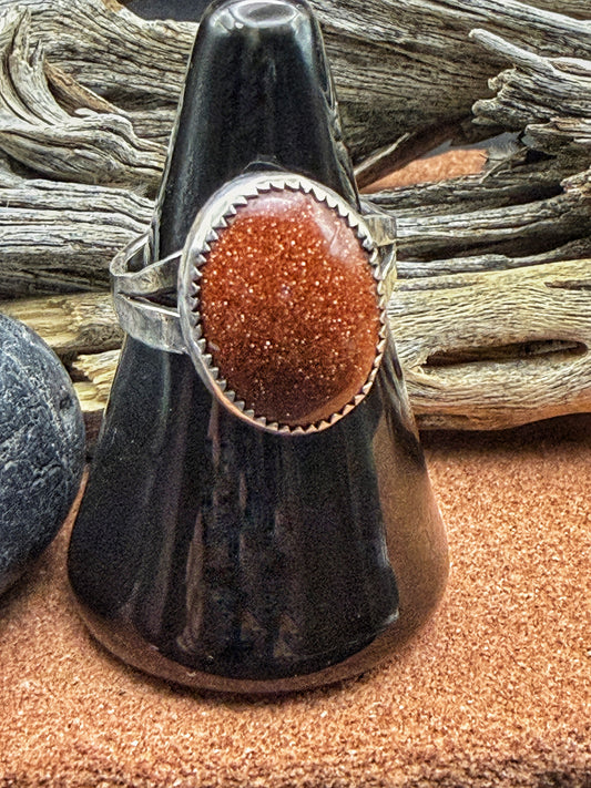 Gold Canyon Stardust Ring