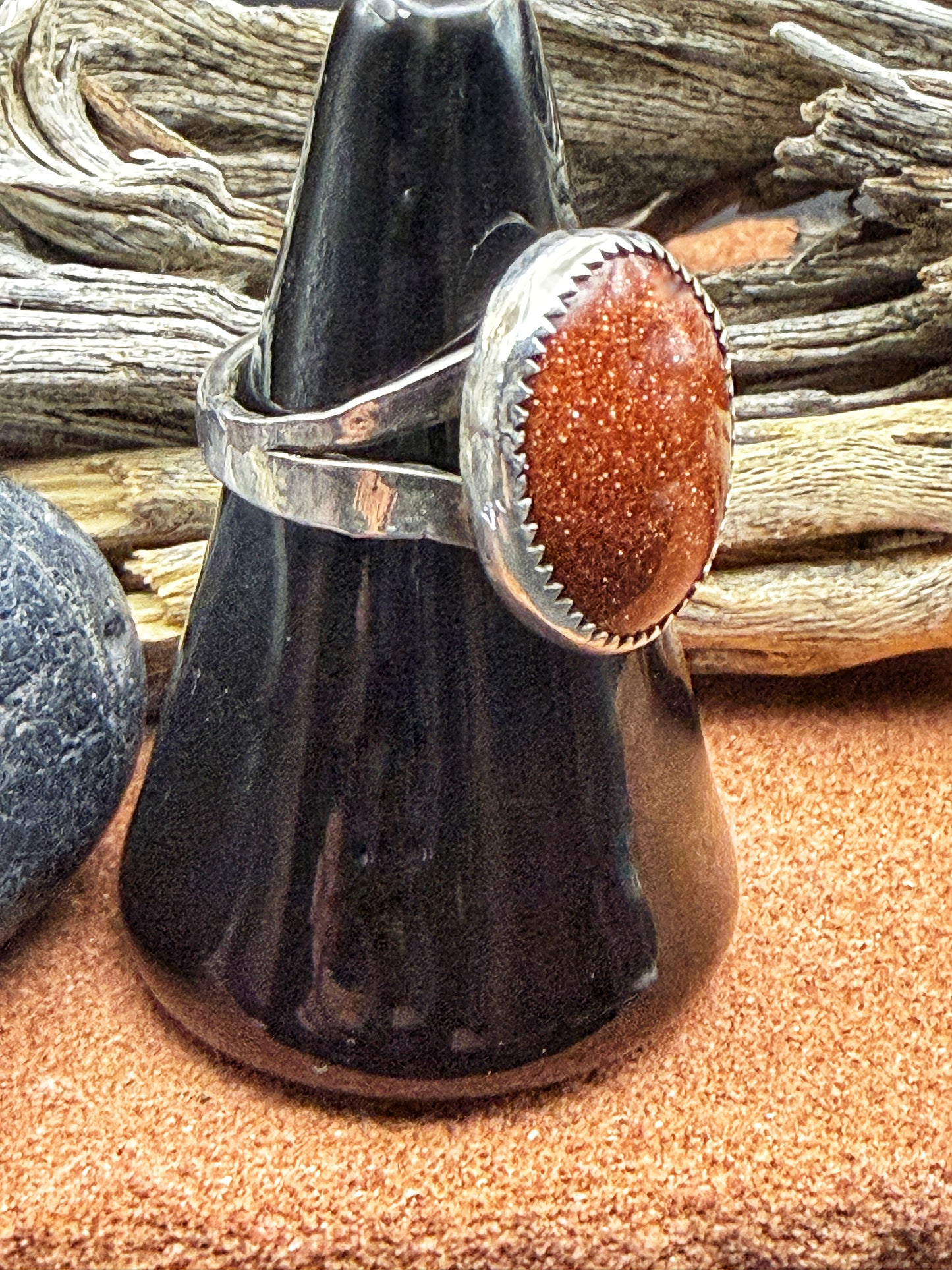 Gold Canyon Stardust Ring