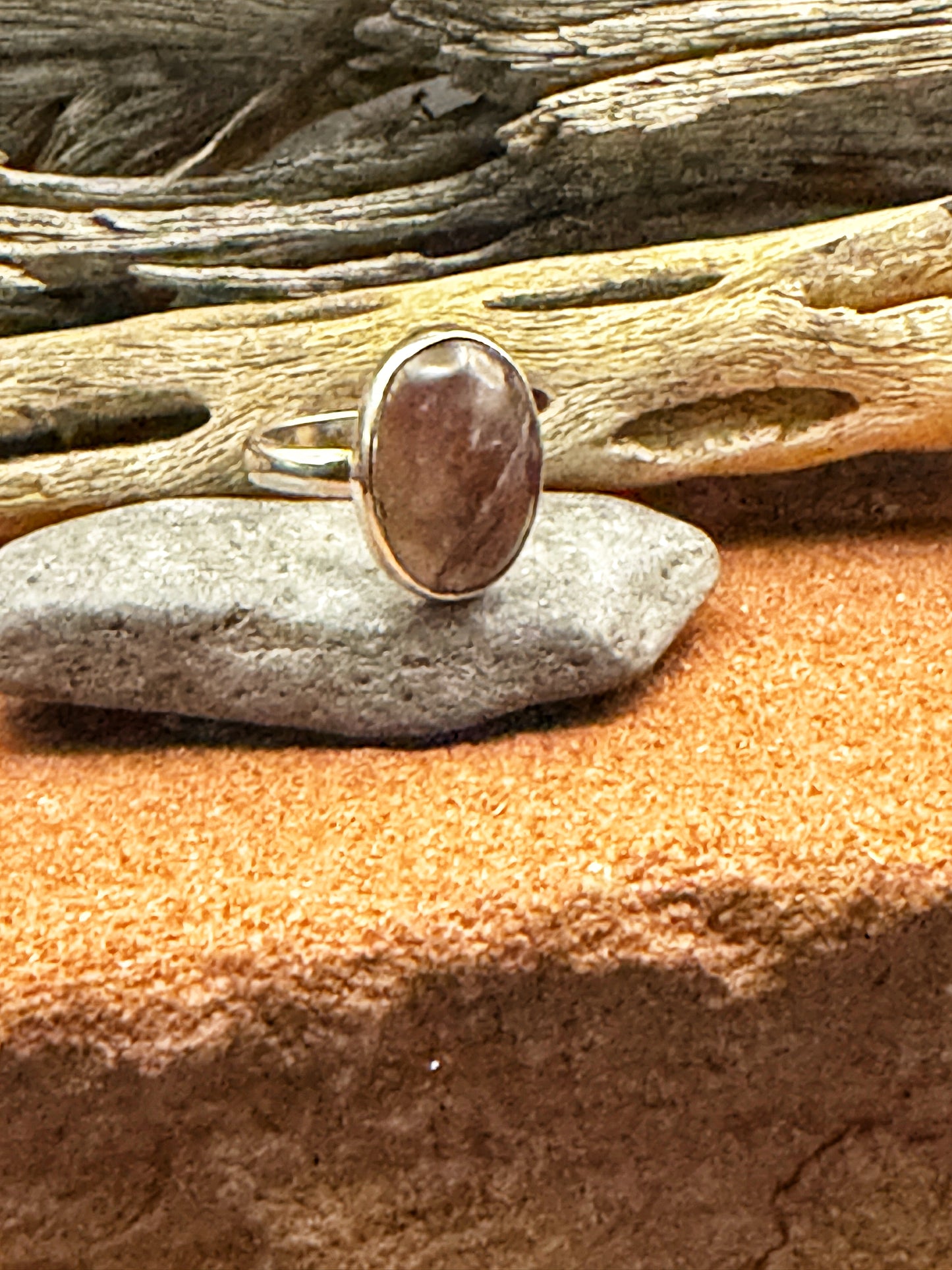 Mesa Ember Stone Ring