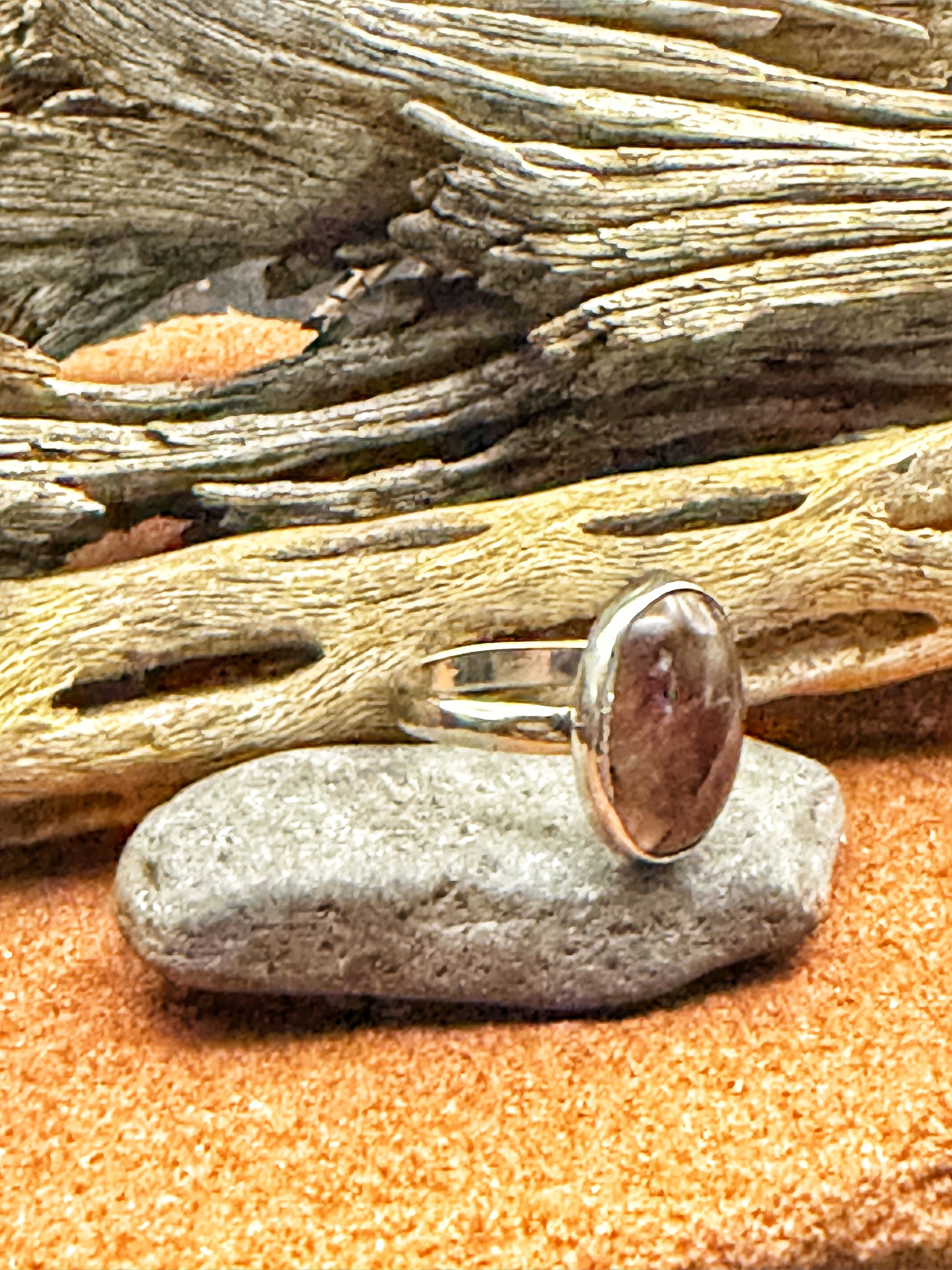 Mesa Ember Stone Ring