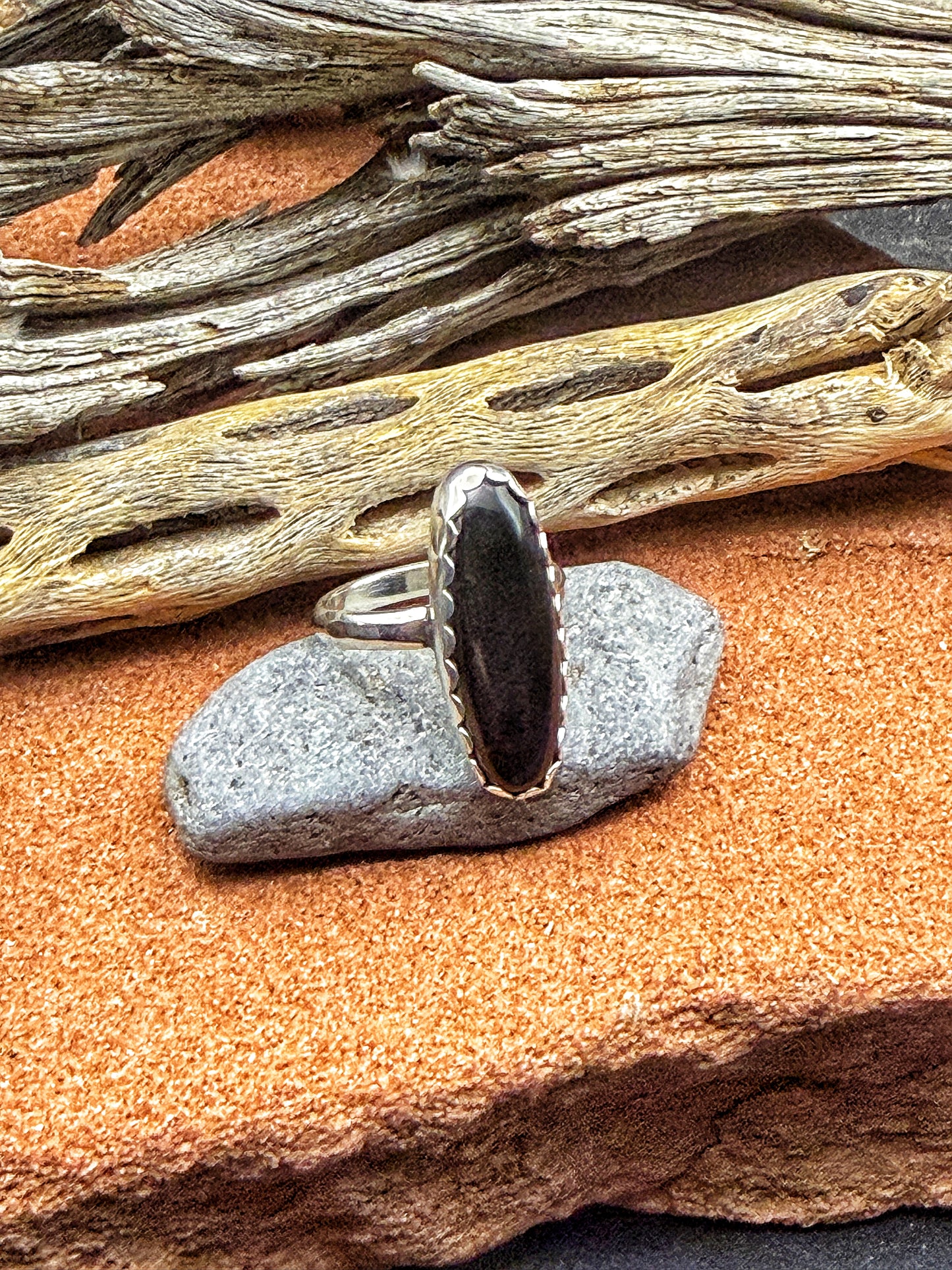 Little Midnight Trail Ring