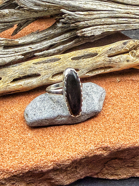 Little Midnight Trail Ring