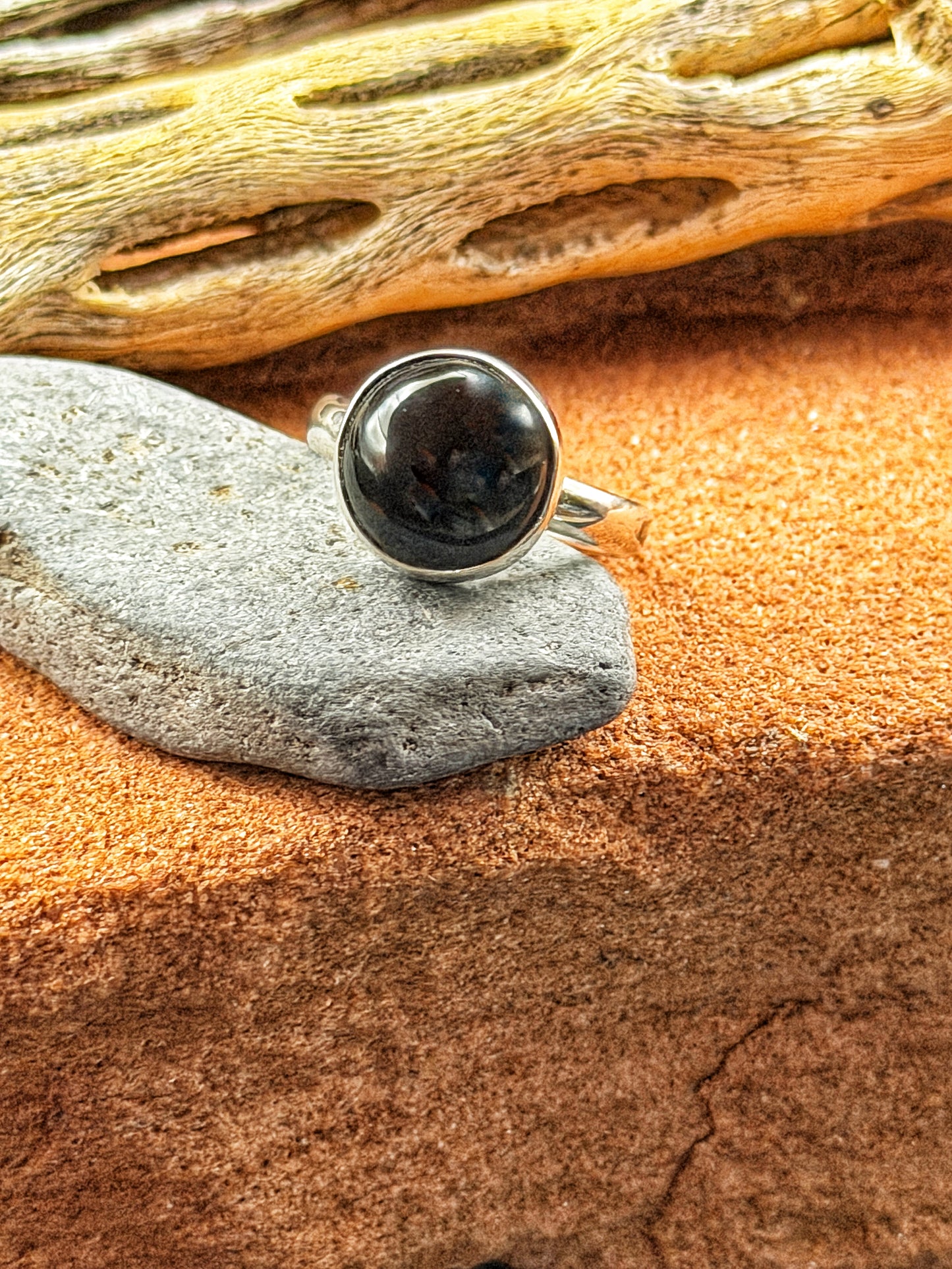 Little Midnight Pearl Ring