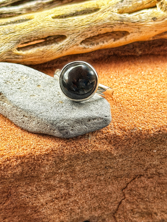 Little Midnight Pearl Ring