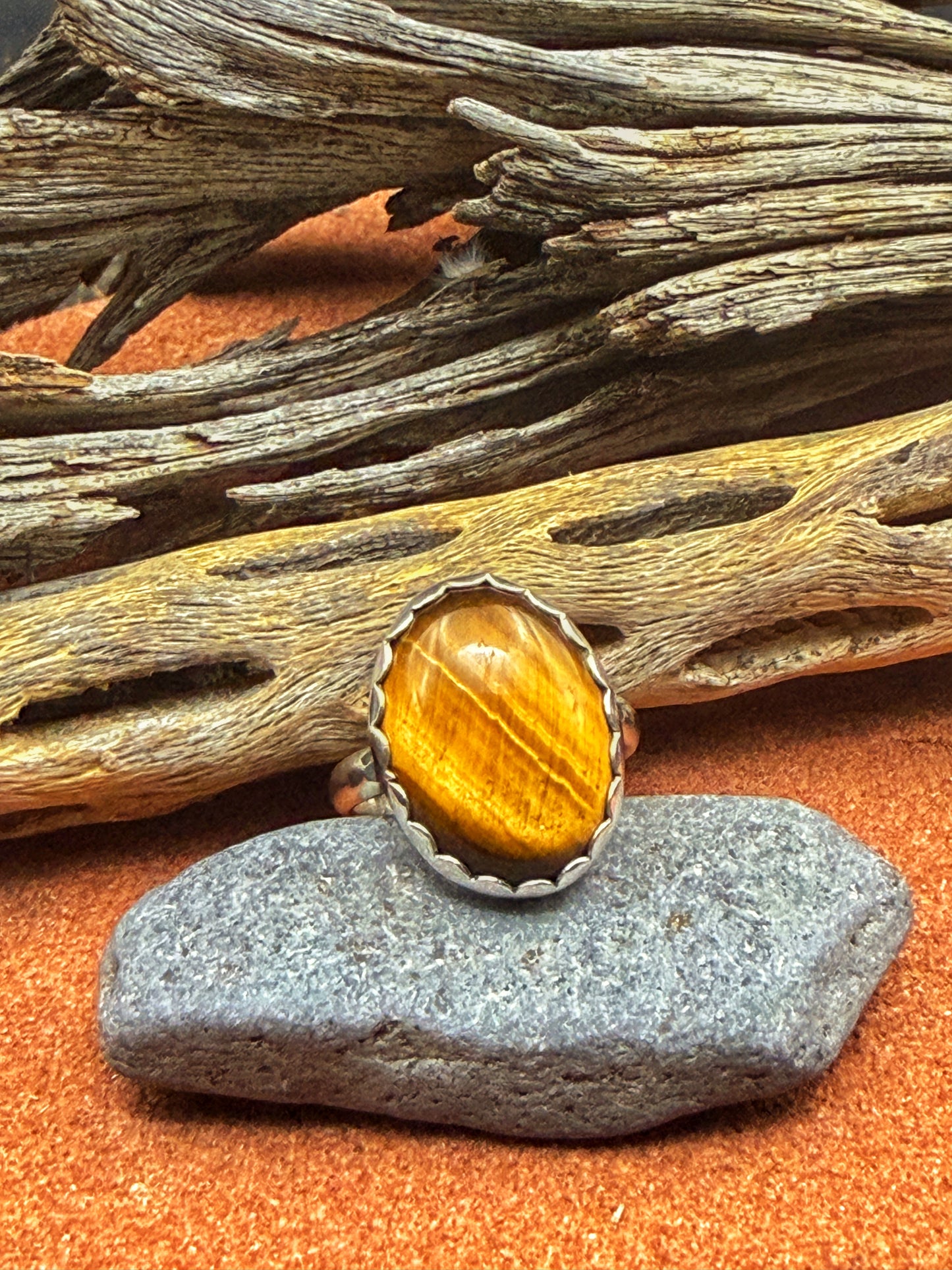 Canyon Sunbeam Ring
