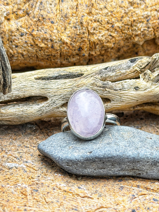 Sunset Petal Ring