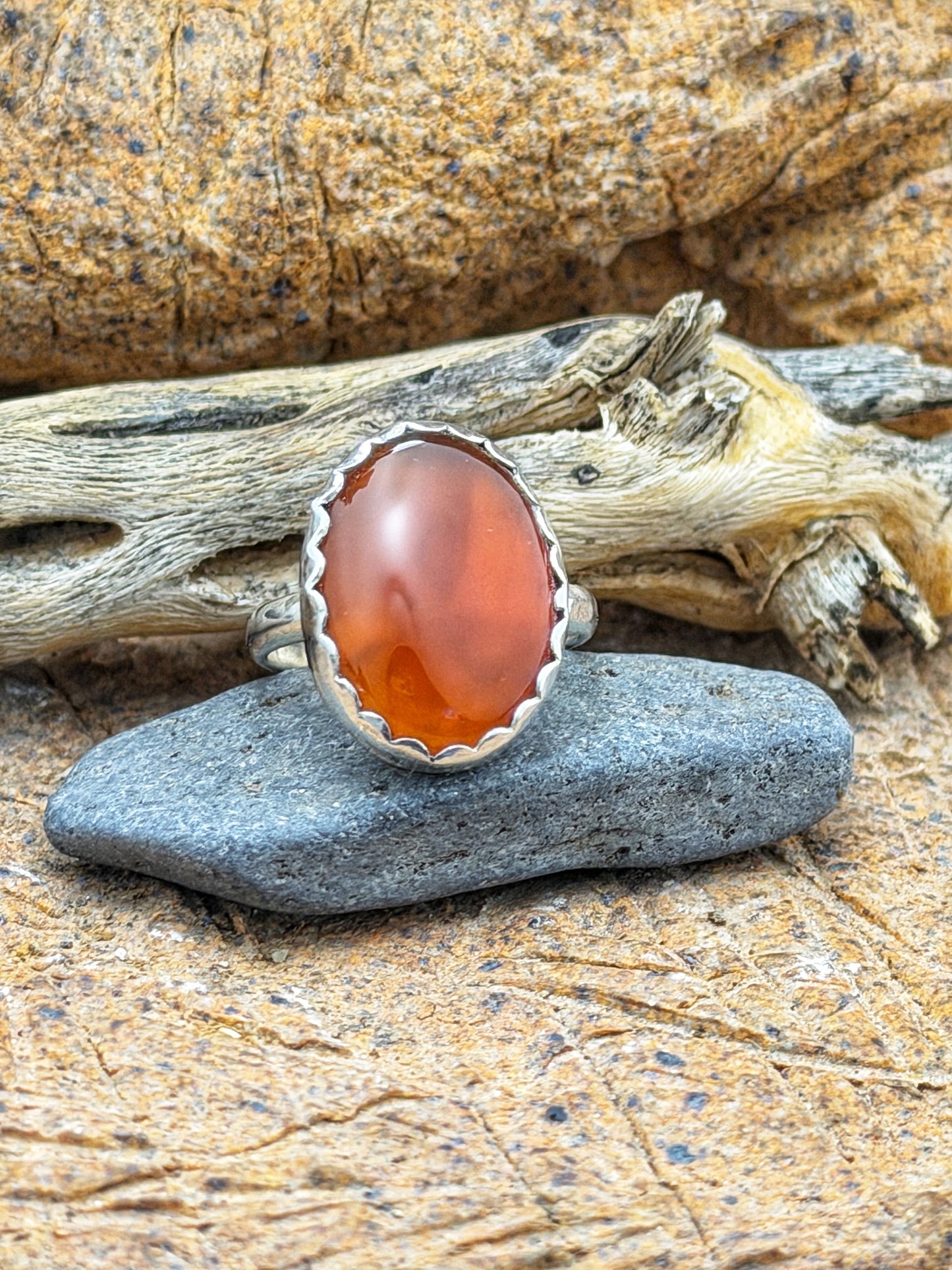 Canyon Flame Ring