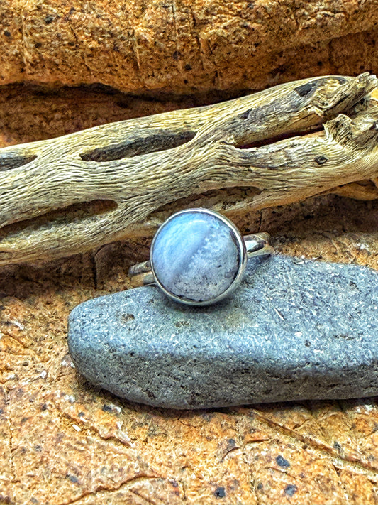 Silver Rain Mesa Ring