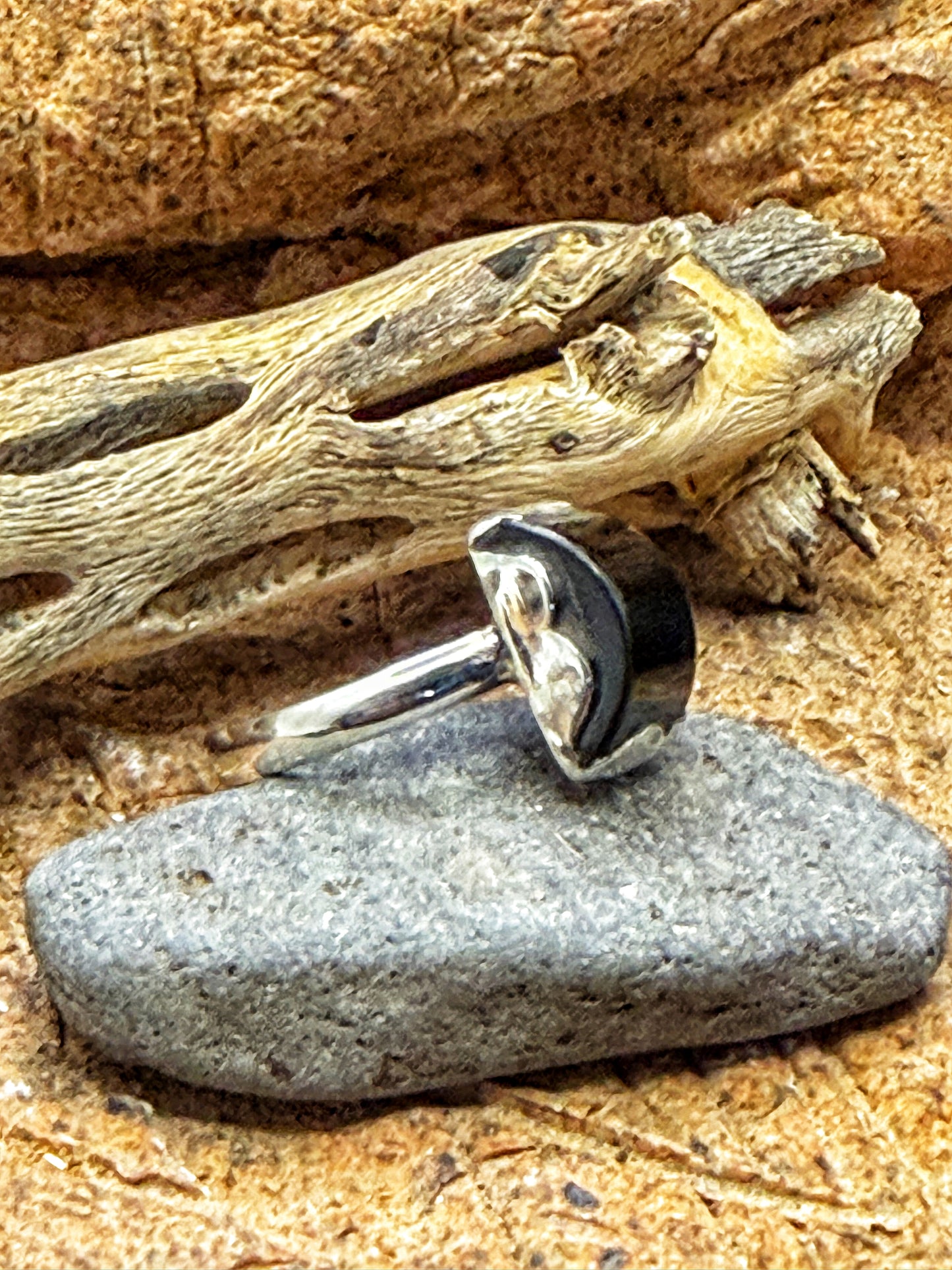 Little Raven Arco Ring