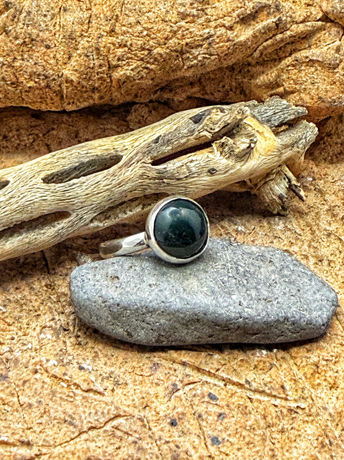 Desert Nightfall Ring