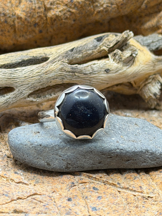 Moonshadow Spark Ring