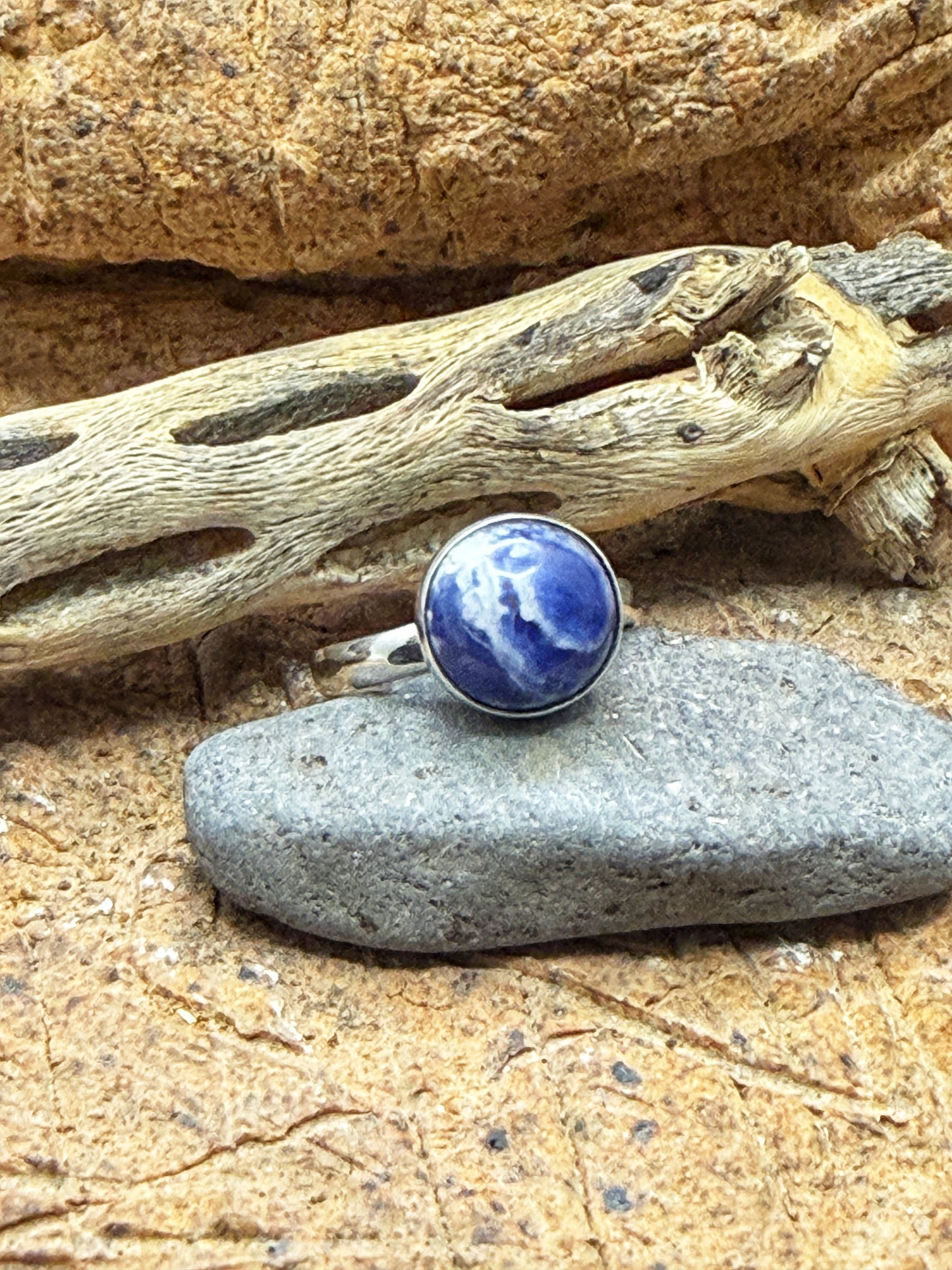 Desert Moon Tide Ring