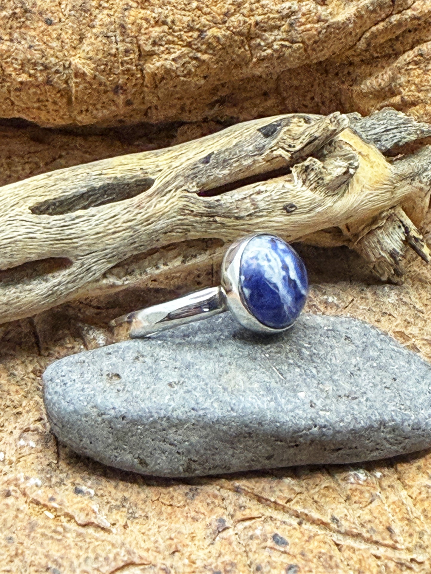 Desert Moon Tide Ring