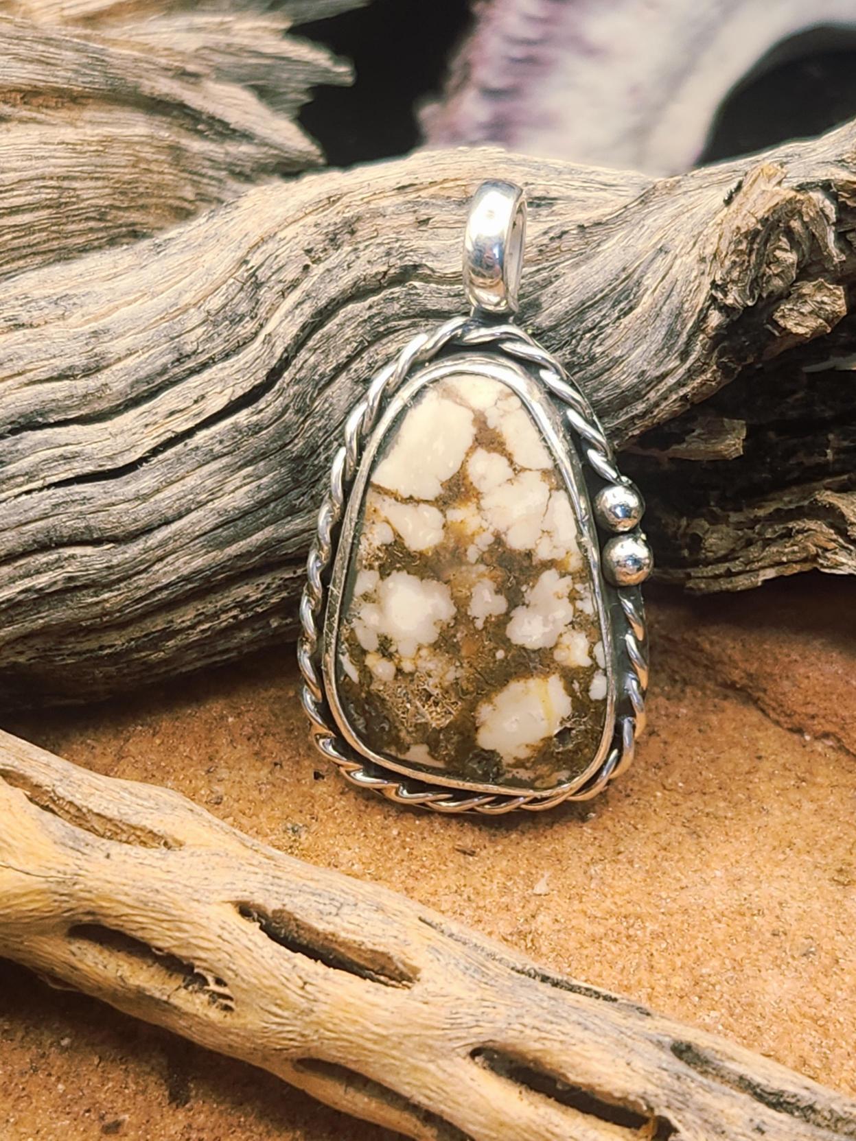 Wild Horse Pendant