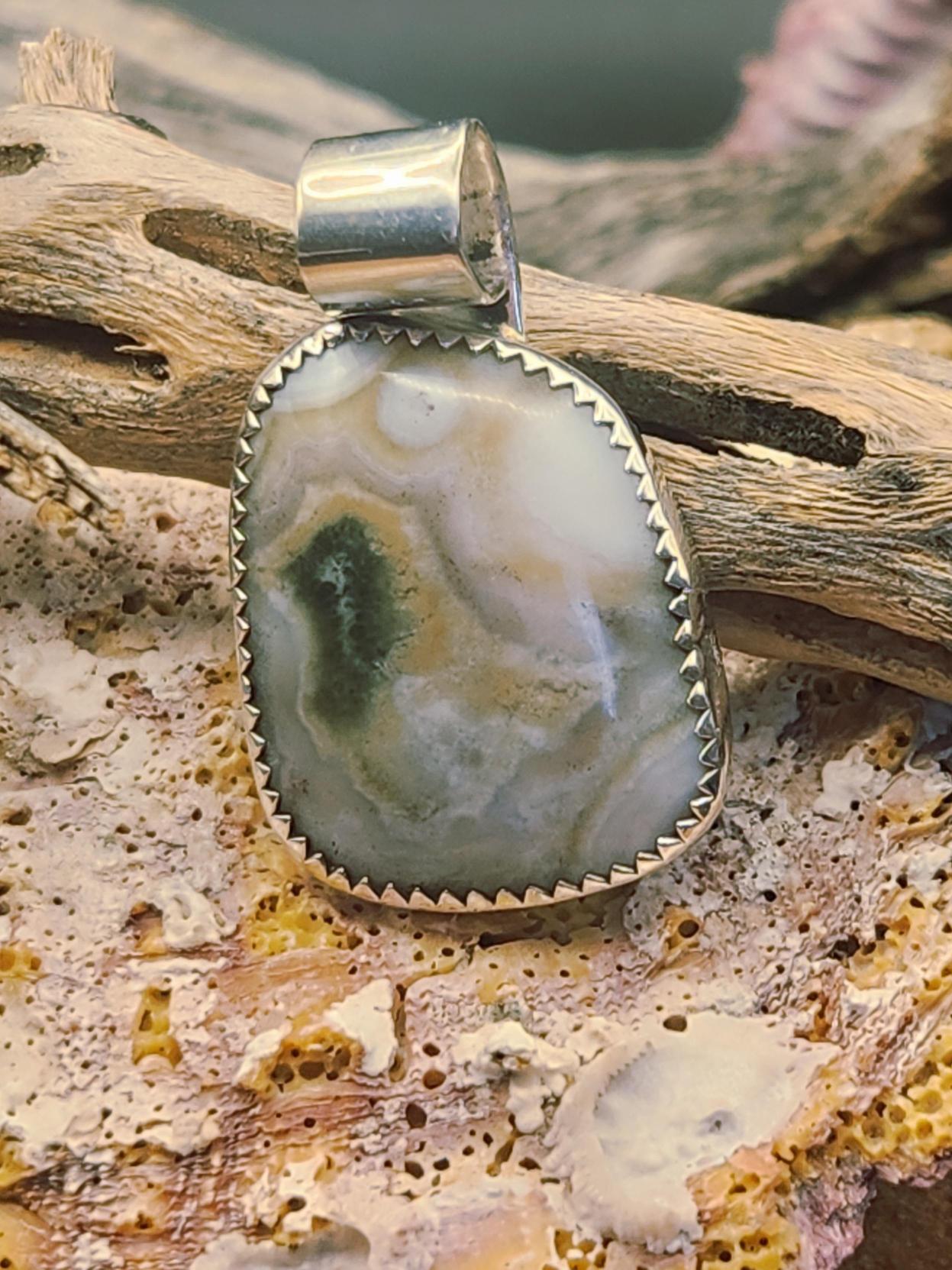 Ocean Jasper Pendant