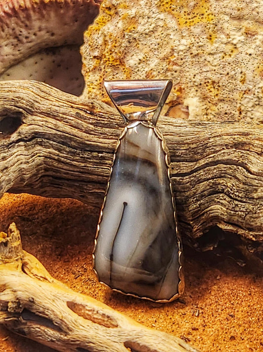 Montana Agate Pendant