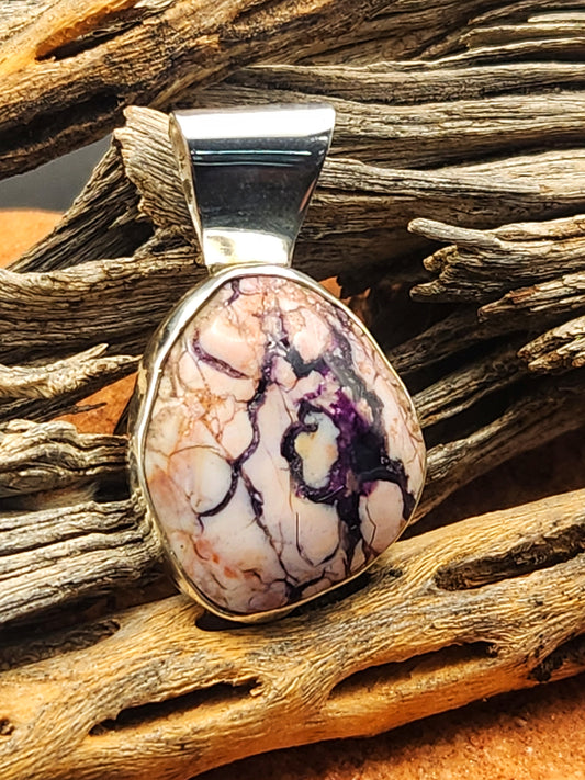 Tiffany Opal Fluorite Pendant