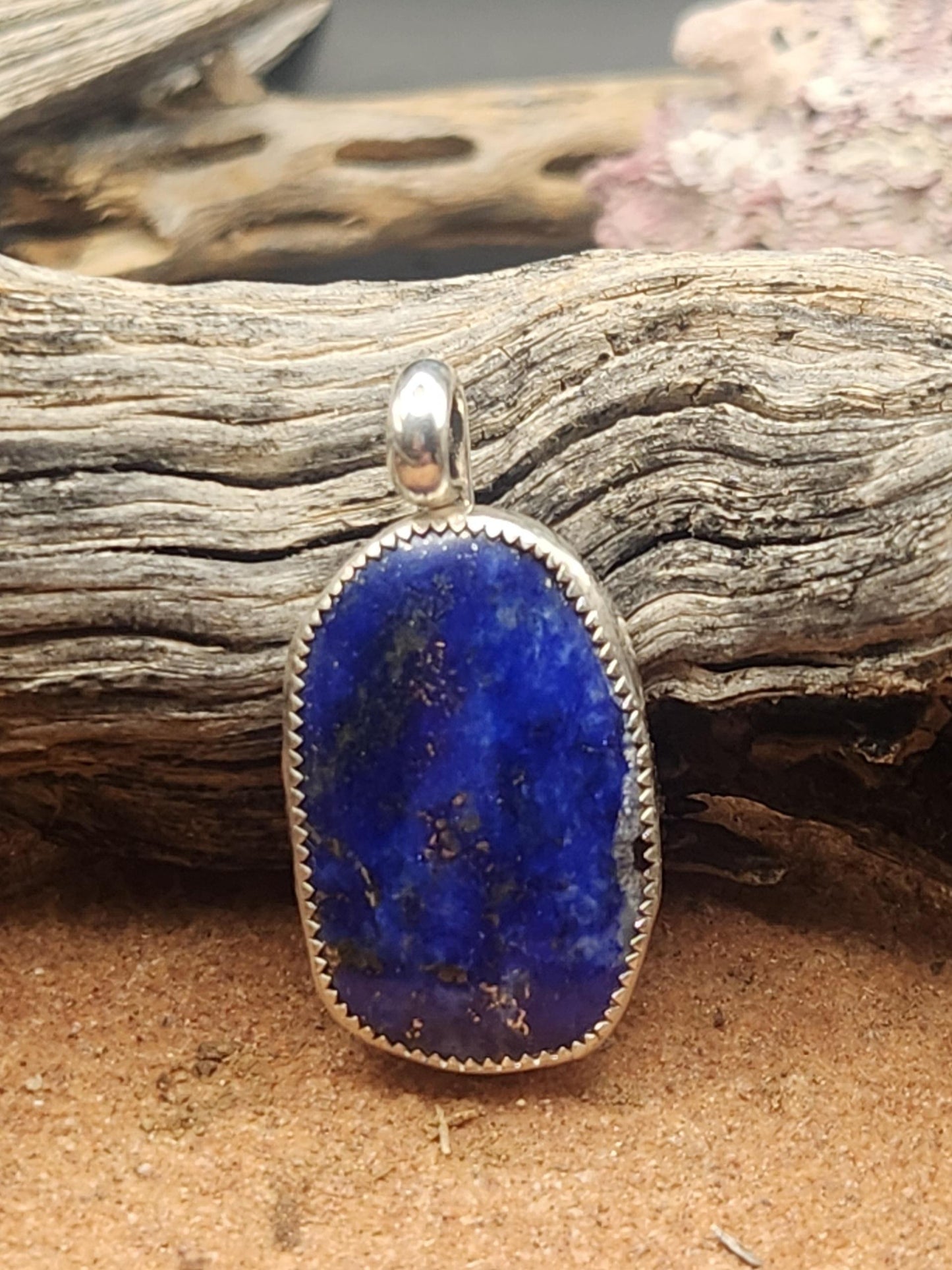 Lapis Lazuli Pendant