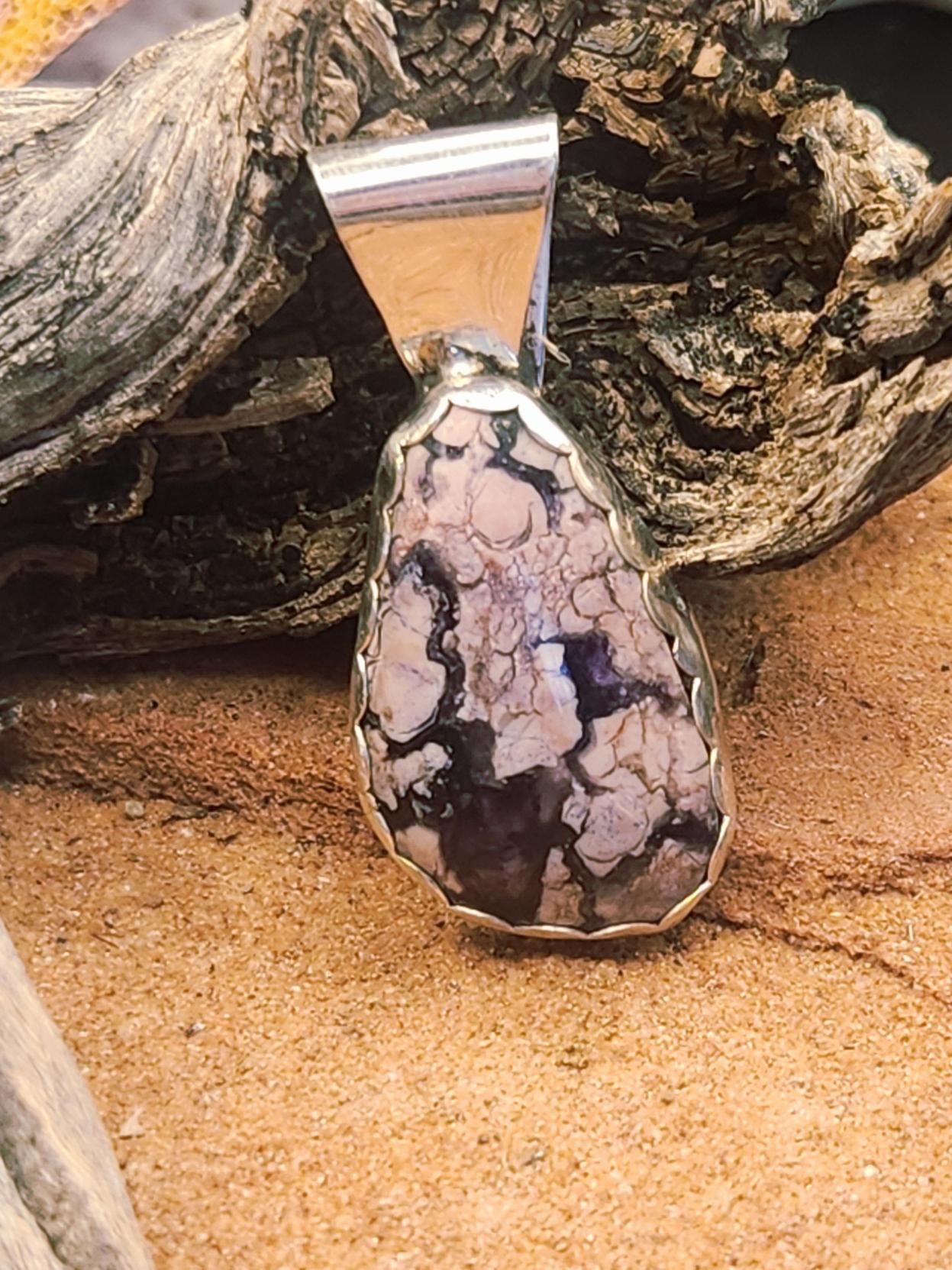 Tiffany Opal Fluorite Pendant