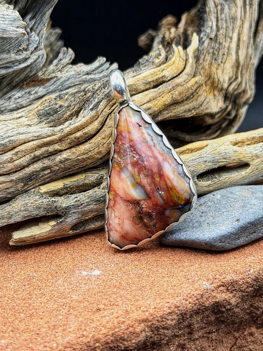 Sunset Jasper Pendant