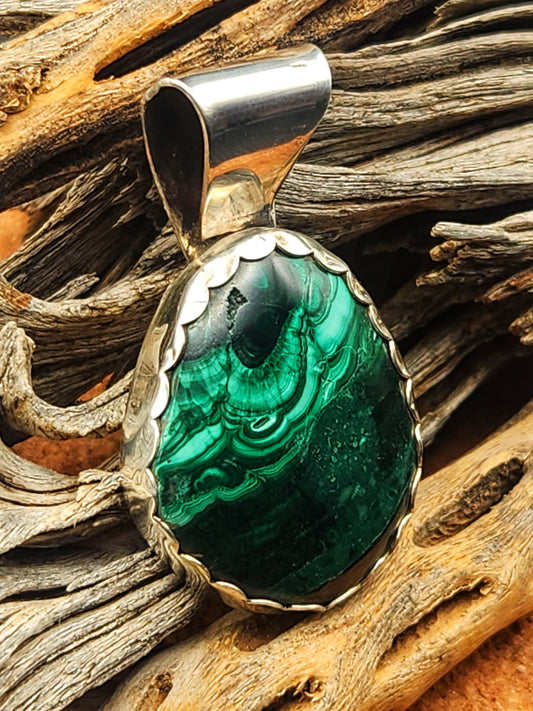 Malachite Pendant