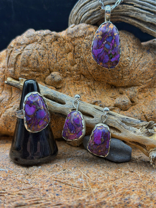 Violet Sunset Ridge Set
