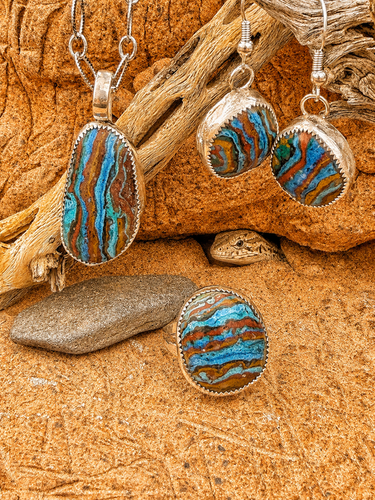 Ancient Horizons Rainbow Calsilica Set