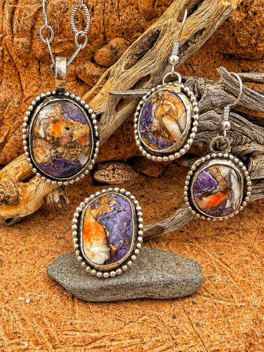 Sonoran Sunset Mosaic Jewelry Set