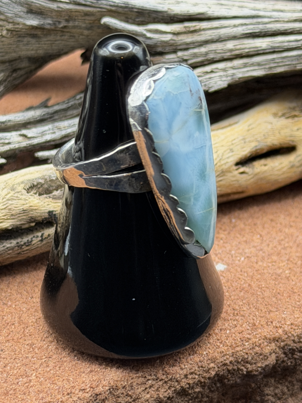 Larimar Ring