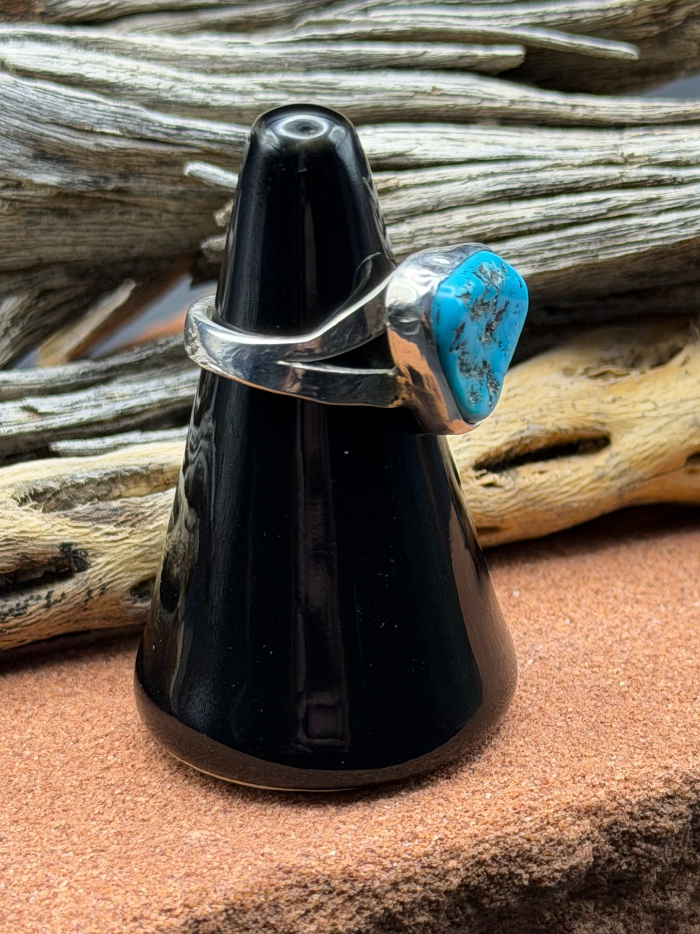 Kingman Turquoise Ring